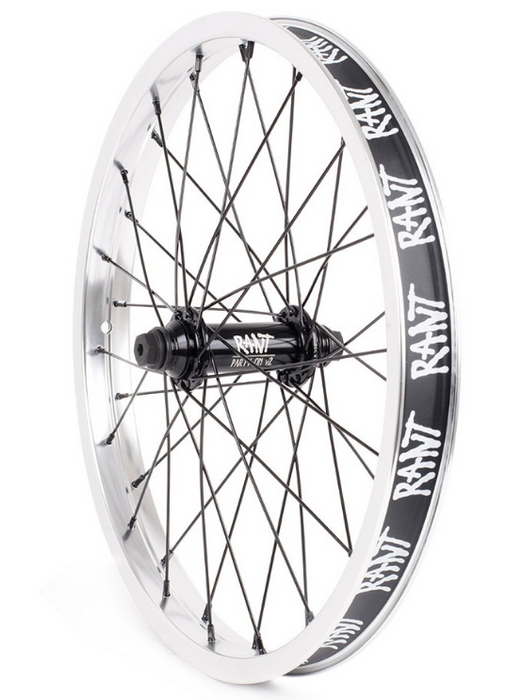 Rant Party On V2 18" Front Wheel
