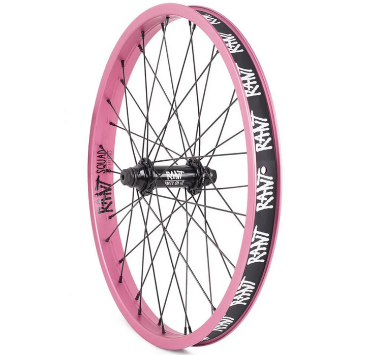 Rant BMX Party On V2 Front Wheel | Albe's BMX Bike Shop Rant BMX Party On V2 Front Wheel | Albe's BMX Bike Shop
