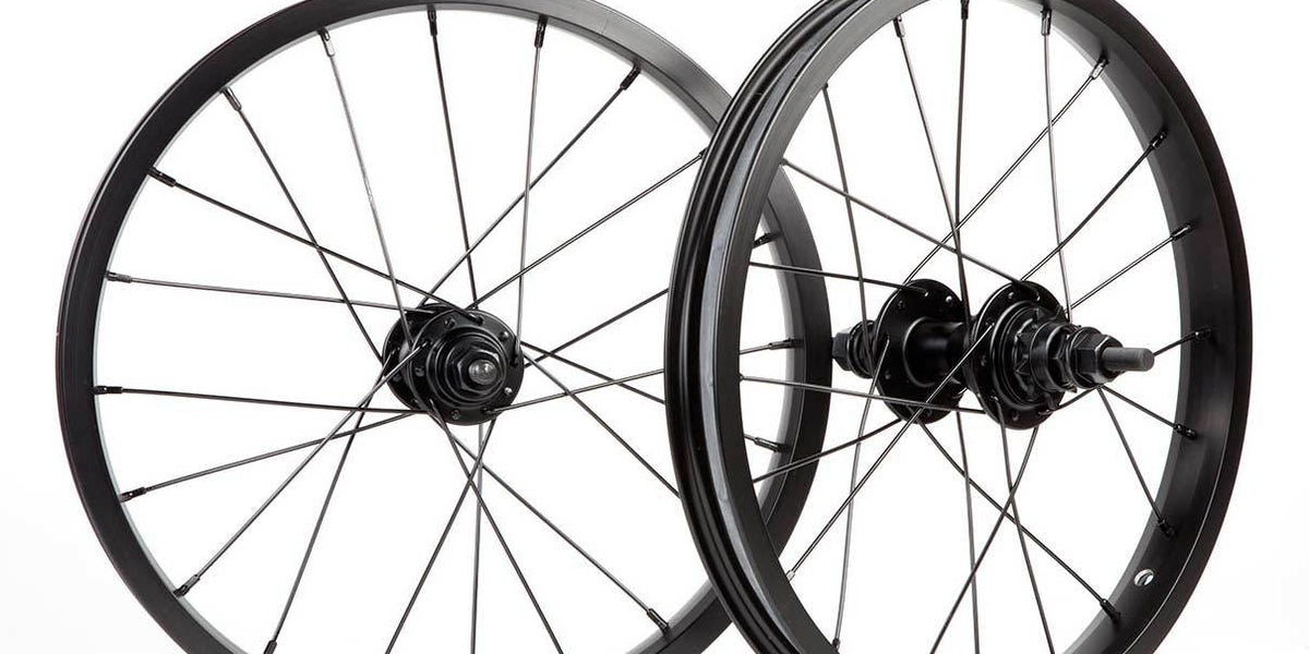 Fit OEM 16 Wheel Set at Albe s BMX