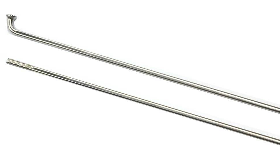 PRIMO STAINLESS STEEL SPOKE FOR 22" WHEELS (SILVER)
