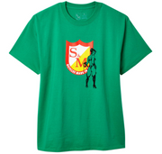 S&M Whip It T-Shirt Green / XXXL