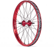 Salt Everest Flip-Flop Freewheel Rear Wheel Red