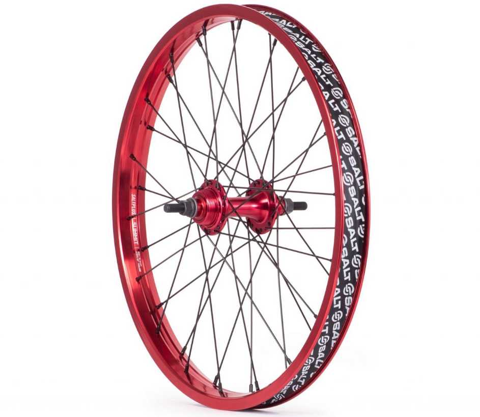 Salt plus summit clearance wheelset kit