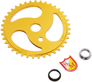 S&M Chain Saw Sprocket Gold / 39T