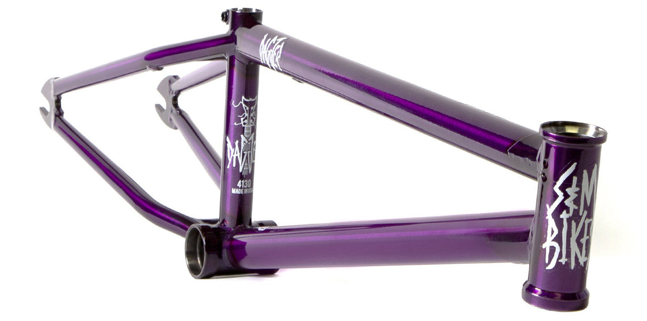 S and m bmx frames cheap