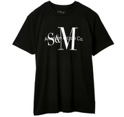 S&M Decline T-Shirt Black/Medium