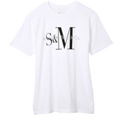 S&M Decline T-Shirt White/Medium