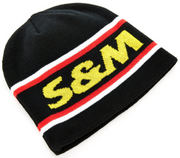 S&M Factory Knit Beanie Black