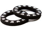 S&M Grip Donuts Black/White