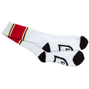 S&M Retrograde Socks White (Size 9-11)