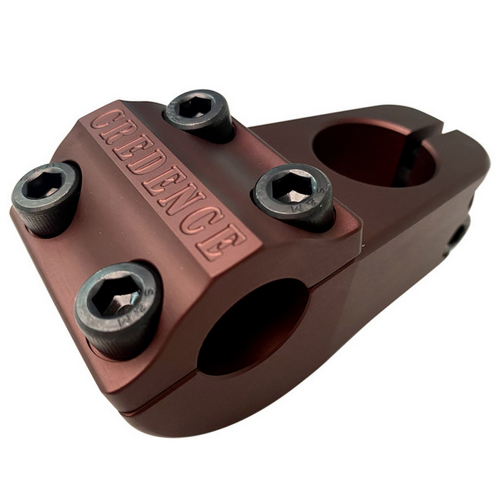 S&M Credence Turtleneck Stem at Albe's BMX Bike Shop Online S&M Credence Turtleneck Stem at Albe's BMX Bike Shop Online