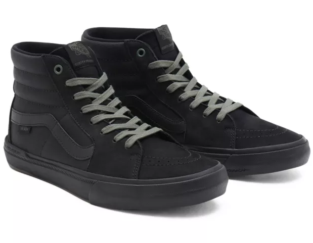 Vans BMX SK8-HI Scotty Cranmer Shoes (Black / Thyme)