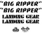 SE Bikes Big Ripper Decal Set