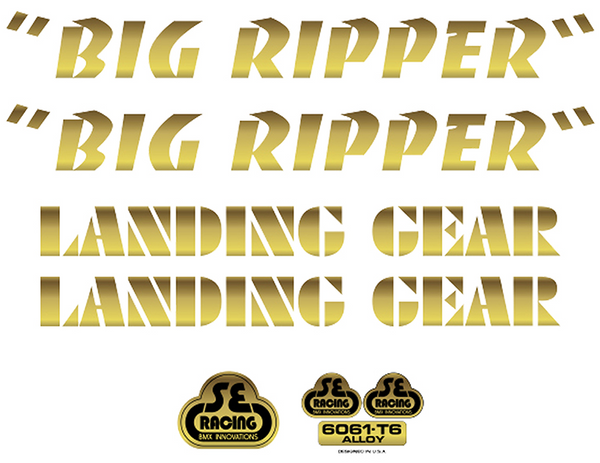 Se Bikes Custom Big Ripper Stickers Custom Big Ripper Decals