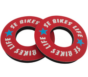 SE Bikes Life Grip Donuts Red