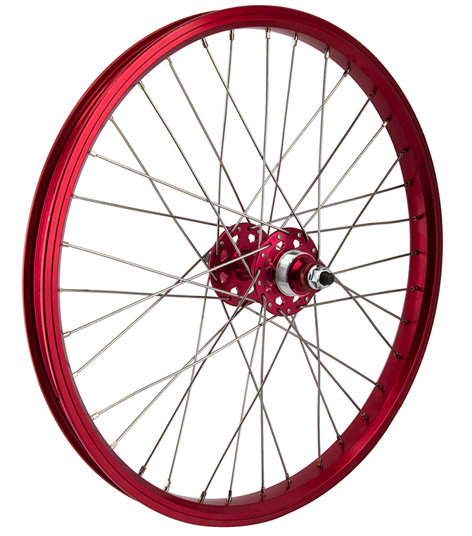 Bmx bike rear sales wheel