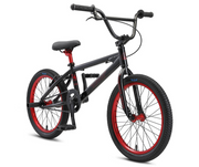 SE Bikes Ripper Bike Stealth Mode Black / Red Ano - 20