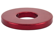 SE Bikes Alloy Hub Washers Red (Sold individually)
