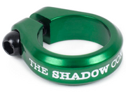 Shadow Alfred Seatpost Clamp British Racing Green