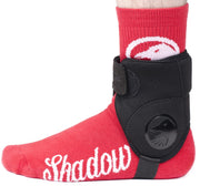 SHADOW SUPER SLIM ANKLE GUARDS one size fits most