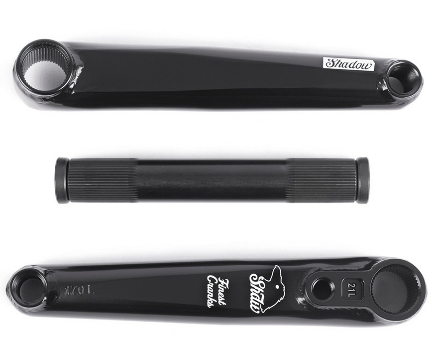 Shadow Finest Cranks — Albe's BMX
