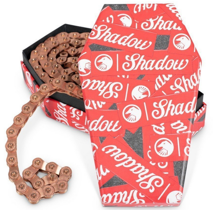 The Shadow Interlock Half Link BMX Chain at Albe's BMX Bike Shop The Shadow Interlock Half Link BMX Chain at Albe's BMX Bike Shop