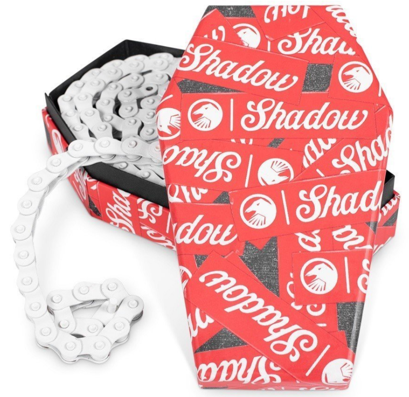 The Shadow Interlock Half Link BMX Chain at Albe's BMX Bike Shop
