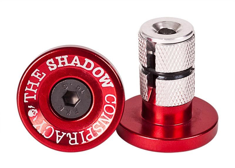 SHADOW CONSPIRACY DEADBOLT BAR ENDS