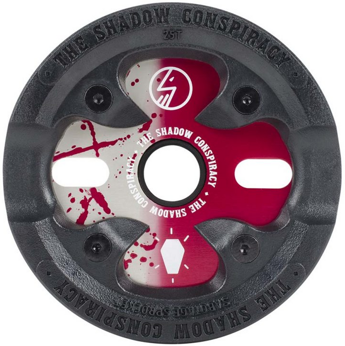 sabotage rennrad Shadow Sabotage Sprocket w/Guard at Albe's BMX Bike Shop Online