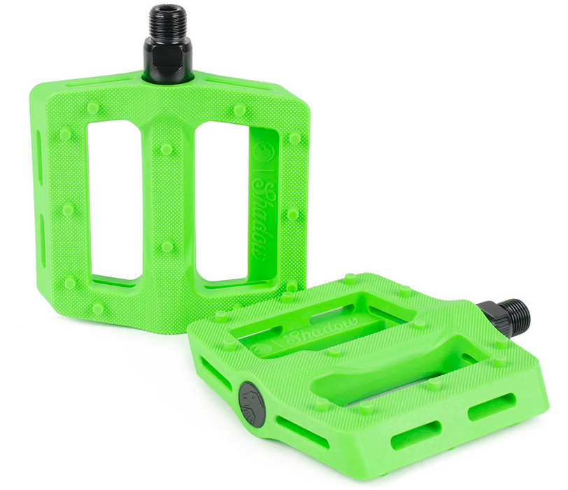 shadow pedals Shadow Surface Nylon Pedals at Albe's BMX Bike Shop Online