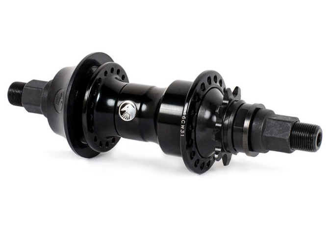 Shadow Symbol Cassette Hub — Albe's BMX Shadow Symbol Cassette Hub — Albe's BMX