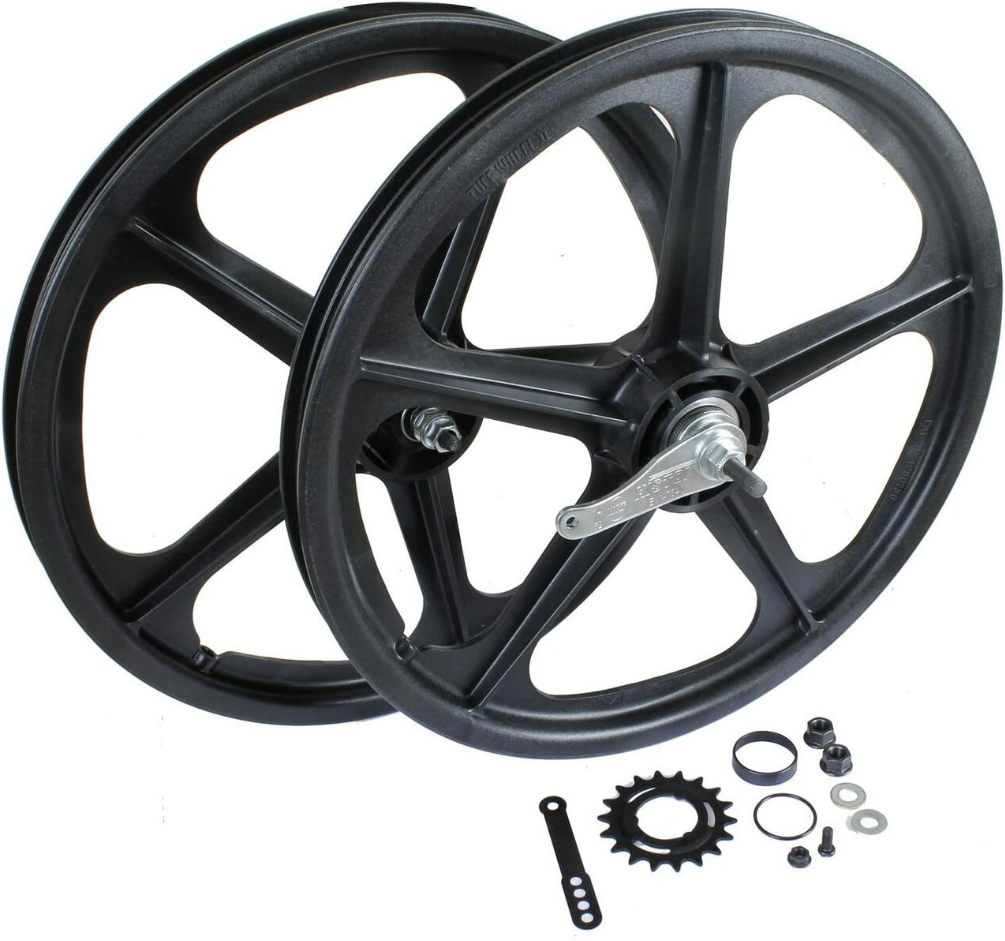 Skyway Tuff Wheel II Mag 20" Wheelset (Coaster Brake)