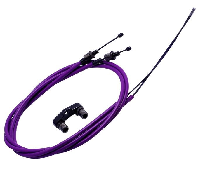 SNAFU ASTROGLIDE DUAL BOTTOM GYRO CABLE KIT Albe s BMX