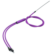 Snafu Astroglide Lower Y Cable Purple