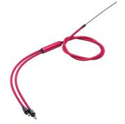 Snafu Astroglide Lower Y Cable Red