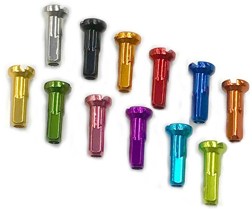 USA BRAND TITANIUM SPOKE FOR 24" WHEELS (RAINBOW)