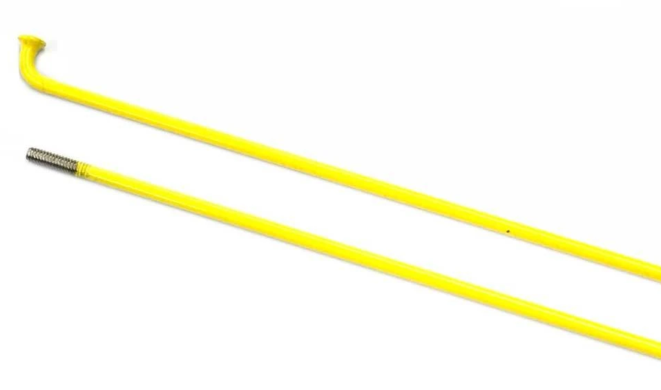 MISSION STAINLESS STEEL SPOKE FOR 18" WHEELS (YELLOW)