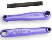 Stolen Talon V2 Cranks Lavender/170mm
