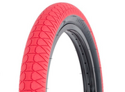 Subrosa Designer Tire Red w/ Black Sidewall - 20