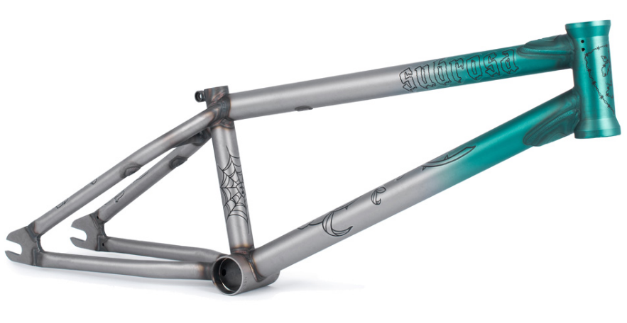 未使用 Subrosa Yung Rose 18インチ BMXフレーム Subrosa Yung Rose 18