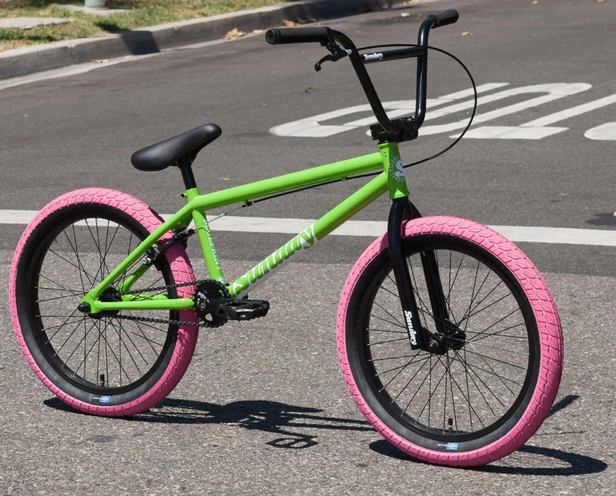 Sunday Blueprint Bike — Albe's BMX