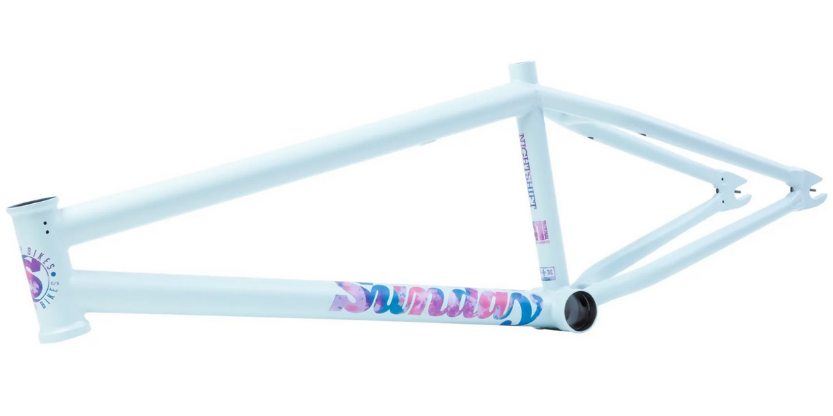 Sunday Bikes Nightshift BMX Frame at Albe's BMX Bike Shop Online