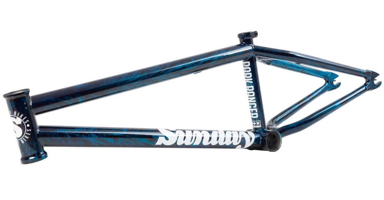 Park Ranger Bike Frame Sticker Sunday Park Ranger Frame | Albe's BMX Online