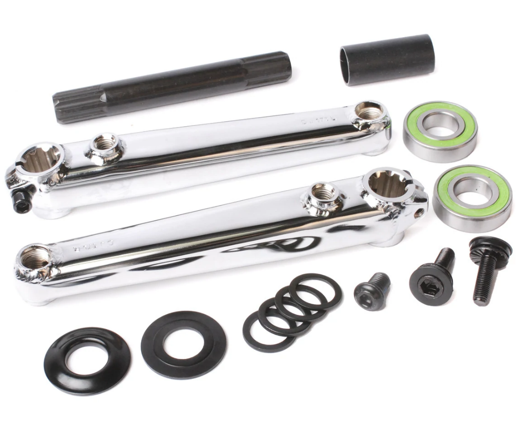 も*ぐ様 SUNDAY CRANKS Sunday Saker V2 Crank includes Mid BB — Albe's BMX
