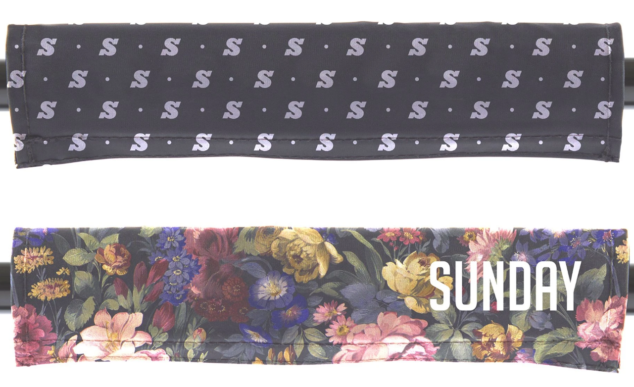 Sunday S-Pattern/Wallflower Reversible Bar Pad