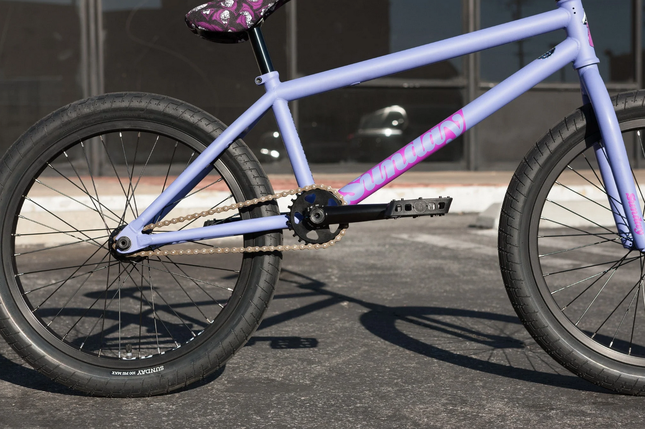 Sunday street sweeper bmx bike deals 2019