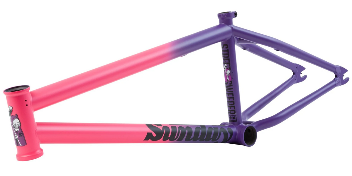 Sunday Street Sweeper BMXフレーム sunday.street.sweeper.frame.