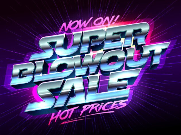 Blow Out Clothing **Sale Shit**