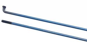 USA BRAND TITANIUM SPOKE FOR 18" WHEELS (BLUE)