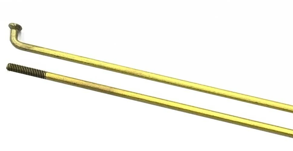 USA BRAND TITANIUM SPOKE FOR 29" WHEELS (GOLD)